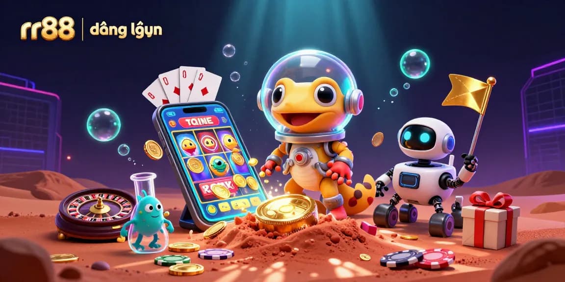 Engage with rr88 | đăng nhập in a vibrant 3D casino universe, discovering thrilling gaming experiences.