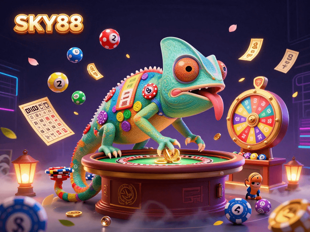 Engage in thrilling gameplay at SKY88 with vibrant slots, jackpots, and casino action.
