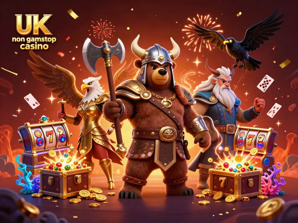 Engage with thrilling adventures at UK non gamstop casino filled with Vikings, treasures, and vibrant games.