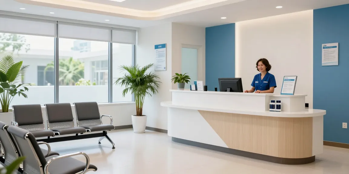 "open88 healthcare services in a welcoming medical clinic setting"