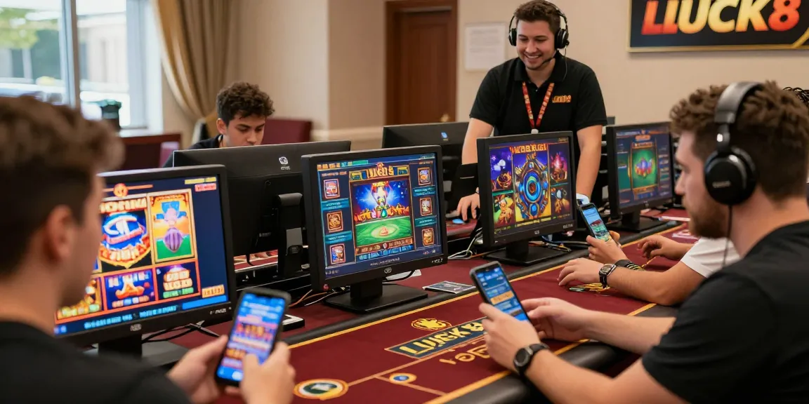 Experience trusted local services at luck8, where gambling meets community fun.