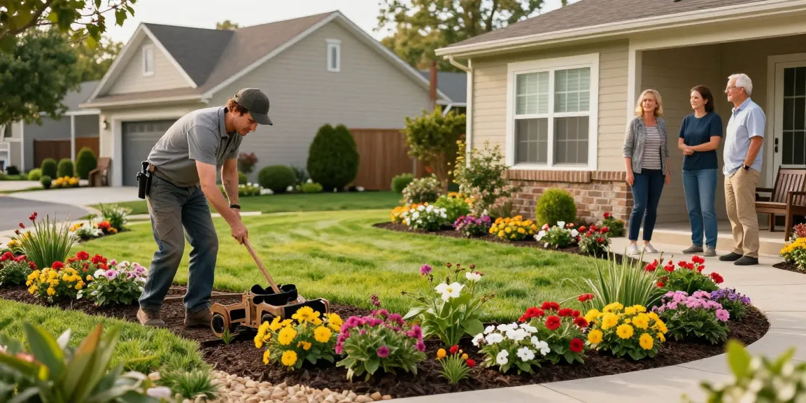 linkvip66 connects you with trusted local landscaping professionals.