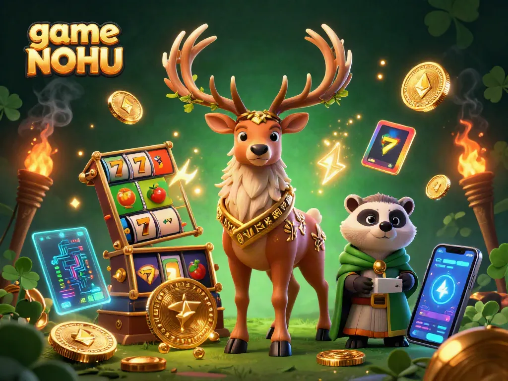 Spin and win in the exciting game NOHU with rich jackpot features and vibrant themes.