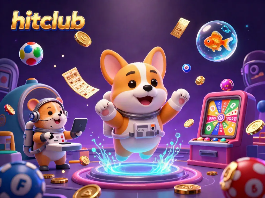 Experience thrilling gameplay with hitclub in this vibrant digital casino universe