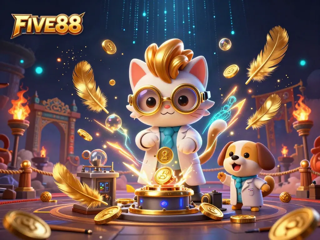 Engage in thrilling gaming adventures at FIVE88 with exciting elements from sports and casino.