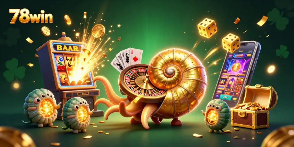 Experience thrilling jackpots with 78win's vibrant casino games and immersive 3D graphics.
