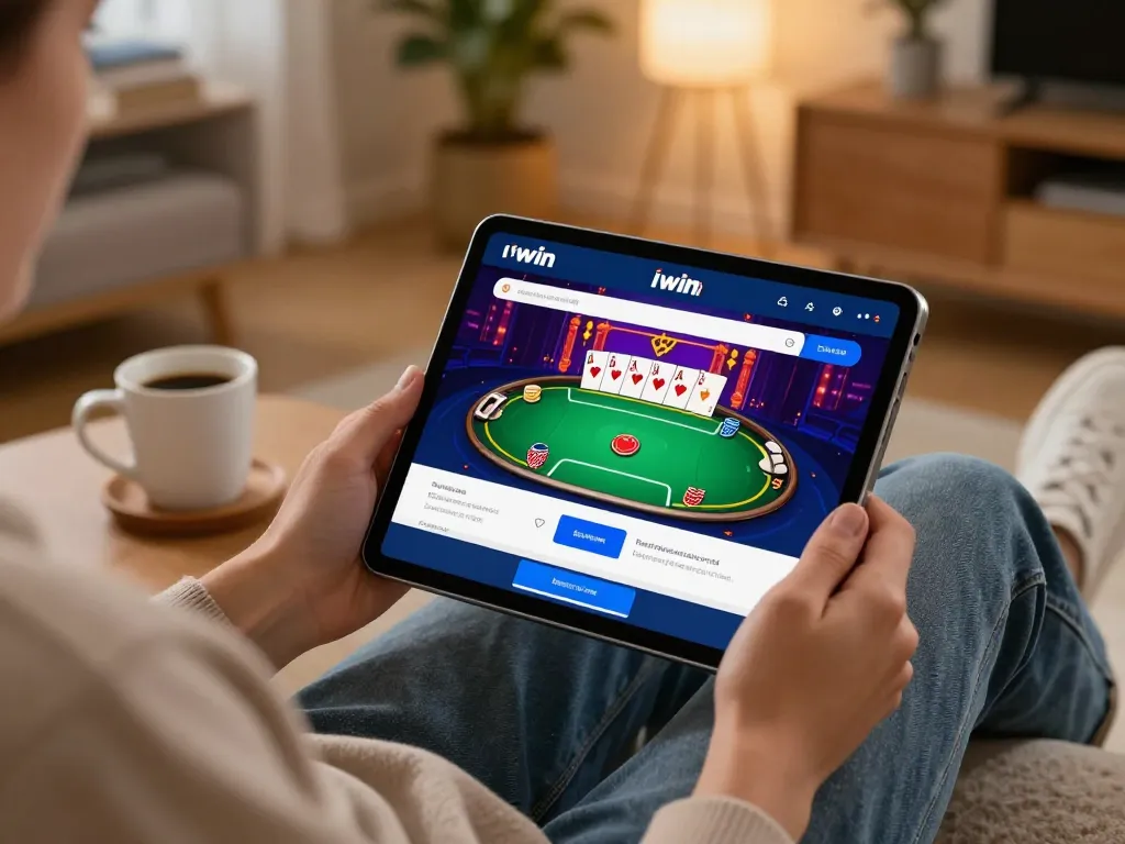 Engaging gameplay experience on the iwin club app showcasing poker excitement and responsible gambling.