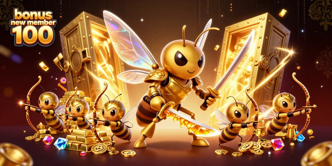 Bonus new member 100, dapatkan peluang jackpot dengan fitur menarik dan grafis 3D memukau.