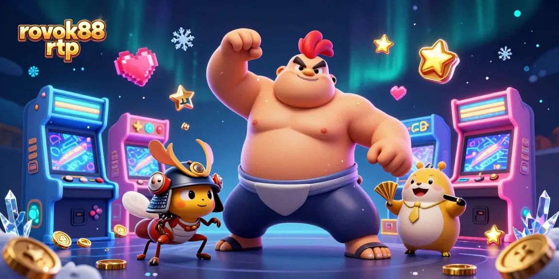 Engage with rokok88 rtp and experience thrilling casino gameplay with dynamic 3D characters and vibrant game elements.