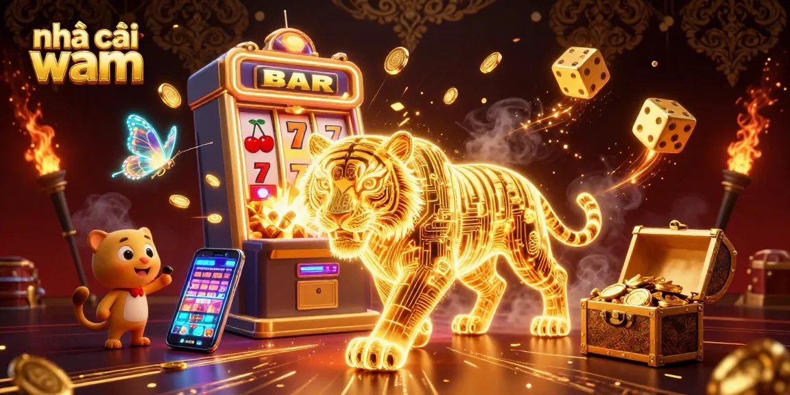 Experience thrilling gameplay at nhà cái vmax with vibrant casino scenes featuring dynamic gaming elements.