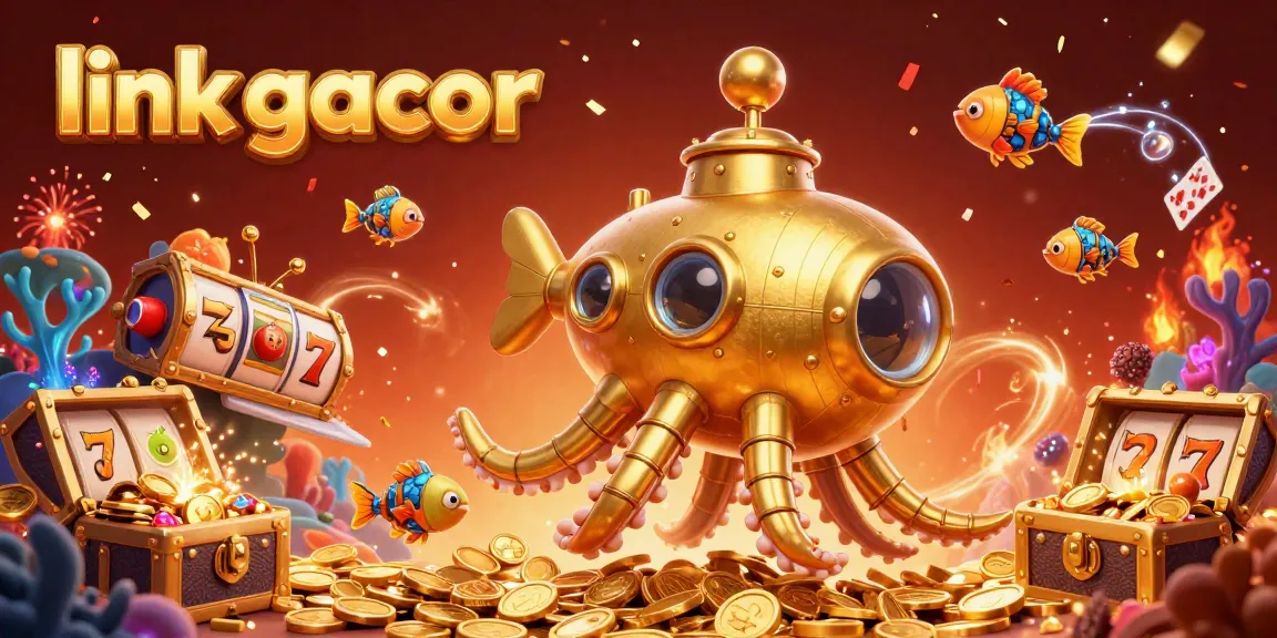 Engage with exciting link gacor gaming opportunities amidst a dynamic underwater treasure adventure.