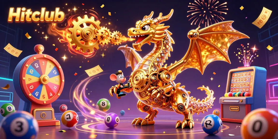 Win big with Hitclub's engaging lottery atmosphere filled with vibrant elements.