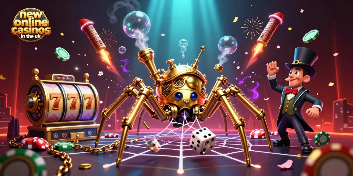 Experience new online casinos in the uk with immersive slot gameplay and engaging visuals.