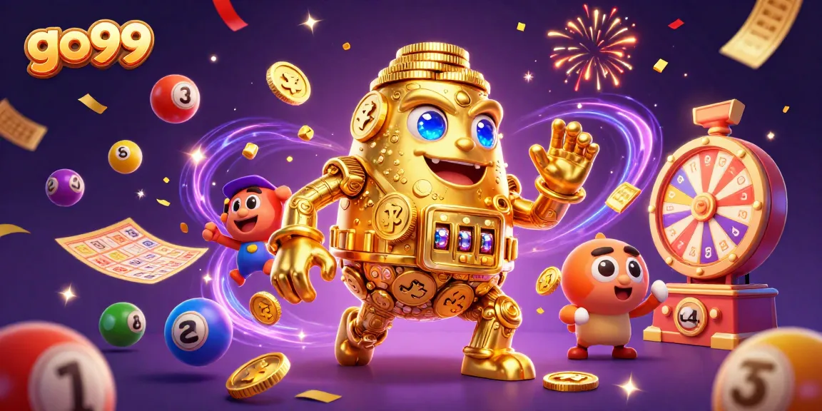 Experience high-stakes wins at GO99 with vibrant 3D characters and dynamic gambling elements.