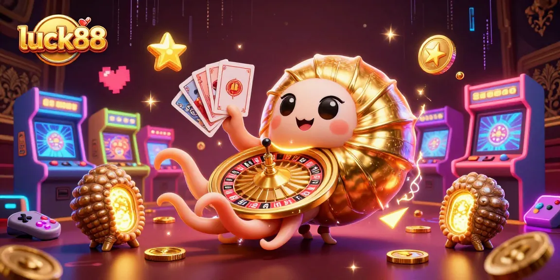 Play and win exciting games at luck88 with vibrant graphics and captivating elements.