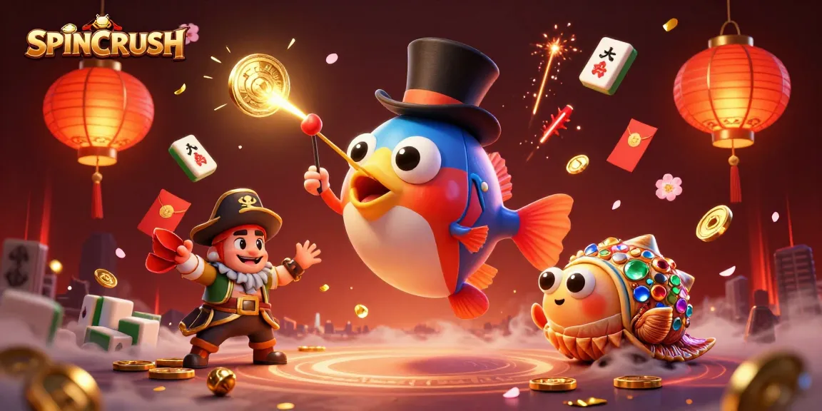 Engage in thrilling gameplay with SPINCRUSH, where skilled players crush puzzles and spin for wins!