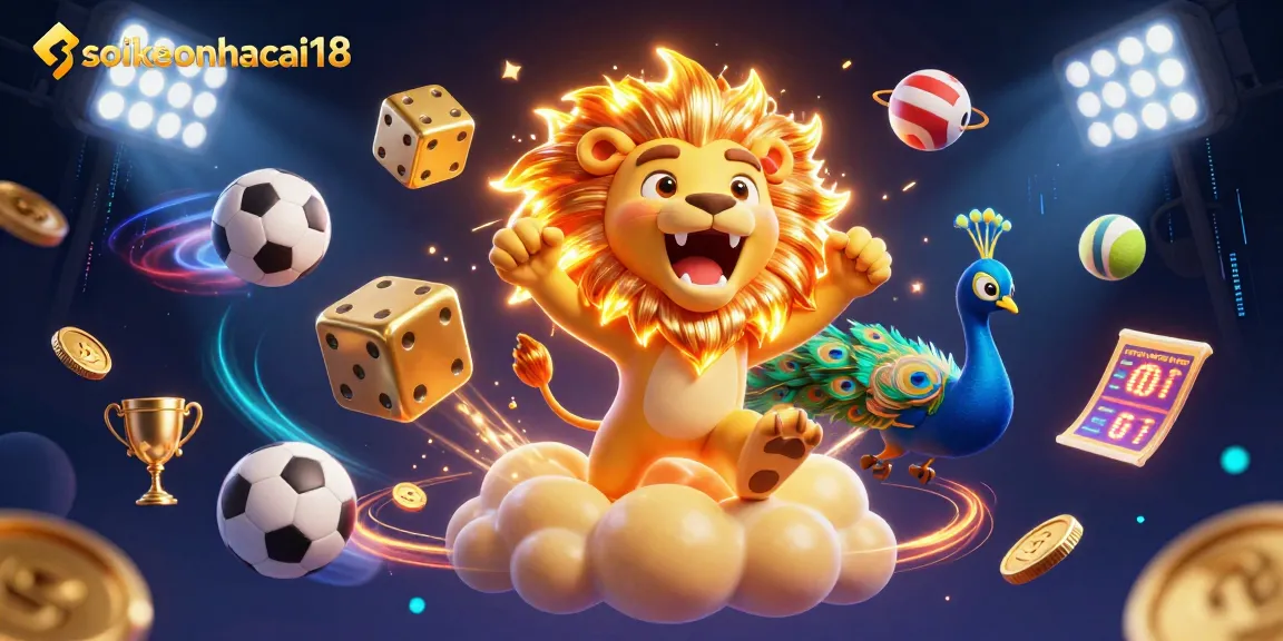 Bet on vibrant sports dynamics with soikeonhacai18's engaging casino experience.