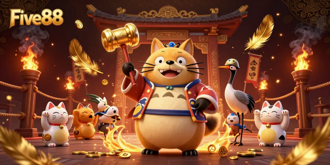 Five88 invites gamblers into an immersive 3D world with dynamic characters and thrilling casino elements.