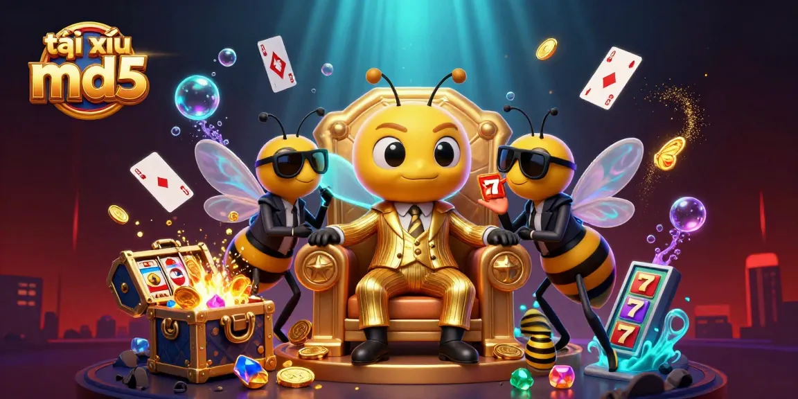 Catching major wins at tài xỉu md5 with captivating characters and vibrant casino elements.