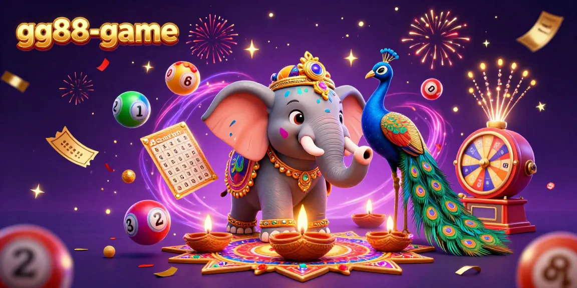 Engage with exciting games and vibrant visuals at gg88-game's colorful casino environment.