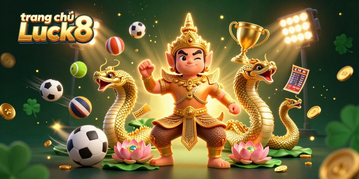Betting in style at trang chủ Luck8 with vibrant 3D characters and engaging casino elements enhancing player experience.