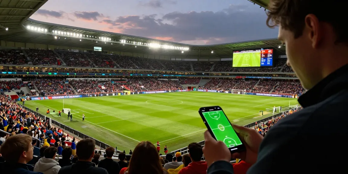 CabongTv watch live football today with expert predictions and match odds displayed in a vibrant stadium atmosphere.