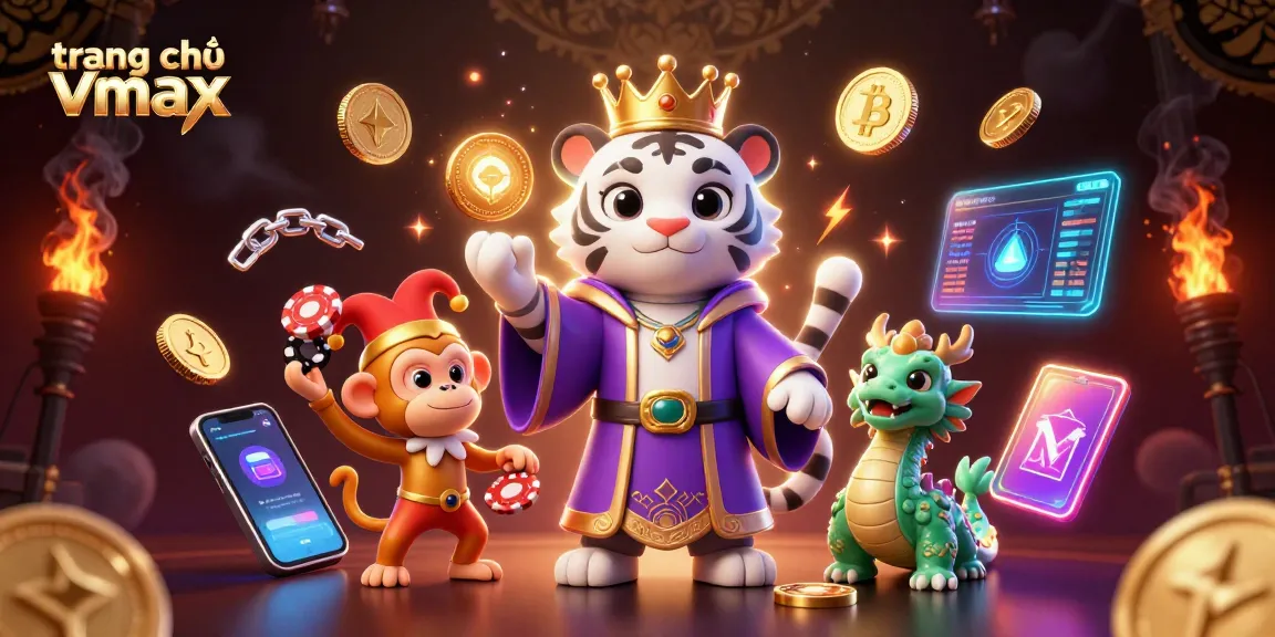 Engage with exciting gameplay at trang chủ Vmax featuring dynamic casino elements and vibrant characters.